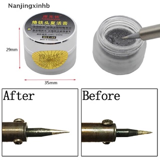 [nanjingxinhb] punta de soldador refrescante pasta limpia para soldadura de óxido cabeza resurrección [caliente]