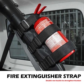 etaronicy - soporte para extintor de incendios, ajustable, para accesorios jeep wrangler