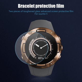 cyclelegend protector de pantalla de vidrio templado de alta calidad para suunto 5 9h watch película protectora