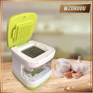 Wzdroou Mini triturador De ajo Picador De Alimentos Para cocina