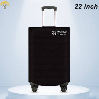 1 funda protectora para equipaje de viaje, maleta a prueba de polvo, funda protectora (9)