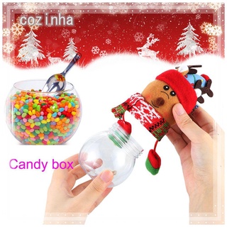 Caja De cocina De dulces/Feliz navidad/Papai Noel/muñeco De nieve Para decoración del hogar