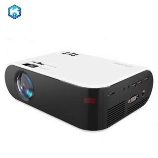 Mini proyector home HD 1080p teléfono móvil wifi inalámbrico mismo proyector de pantalla (1)