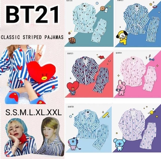 Kpop BT21 pijamas BTS COOKY TATA CHIMMY ropa de dormir