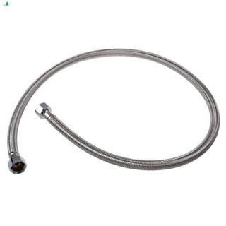 [más popular] 1 m trenzado flexible manguera de ducha calentador de agua conector tubo tubo