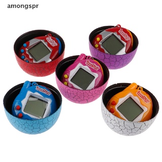 [amongspr] Niños electrónico Virtual mascota máquina huevo juguetes huevos agrietados cultivar máquina de juego (6)