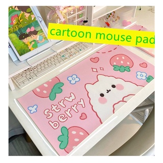 EWELLBEE Kawaii Mouse Pad Antislip Cup Mat Cartoon Pad Computer Accessories Waterproof Home Decor Gaming Mouse Mat Desk Pads (9)