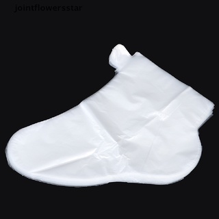 jsco 100 pzs cubiertas desechables para pies/película pedicura prevenir infecciones eliminar estrella agrietada
