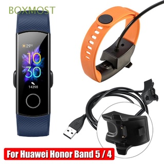 BOXMOST 1M Para Huawei Honor Band 5 4 Pulseras Cuna Cable Cargador USB Nuevo Pulsera Magnética Base De Carga
