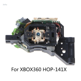 lucky* hop-141 141x 14xx cabeza de lente de unidad dvd óptico pick-ups drive lentille para x box360 consola de juegos reparación piezas accesorios
