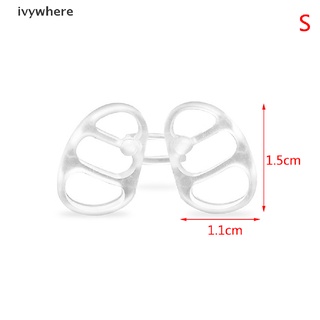 ivywhere 4pcs/caja anti ronquidos nasales dilatadores solución anti ronquidos nariz clip congestion co (7)
