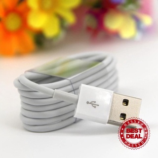 1m Apple Lightning USB Cable cargador para iPhone 6 6s 8 5c 7 Plus L8E6