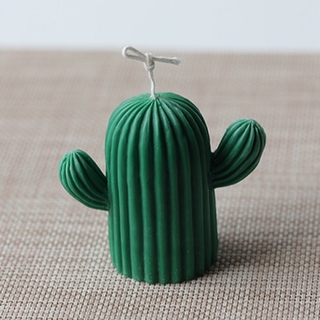 Molde decorativo epoxi Para hacer Velas De Resina/Moldes De Velas De Chocolate Para decoración De cactus (6)