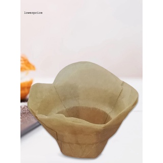 lowerprice a prueba de aceite muffin de papel para hornear taza de fácil liberación muffin hornear taza en forma de flor herramientas para hornear (7)