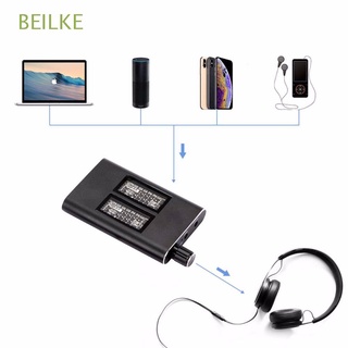 BEILKE Portable Earphone Amplifier 16-150Ω Audio Connector Headphone Amplifier Audio Adapter For Phone Converter Amplifier Headphone Stereo Audio Earphone Amplifier/Multicolor