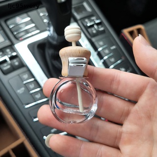ljc95wery 1pc ambientador de coche perfume clip fragancia botella de vidrio vacía para venta caliente esencial (2)
