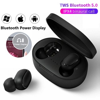 A6 TWS 5.0 Auriculares Bluetooth Inalámbricos Pantalla LED Control Táctil AirDots