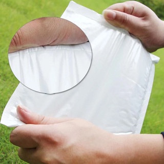 【ambiel】10p White Ultra Lightweight Pearl Film Envelope Waterproof Sho (2)