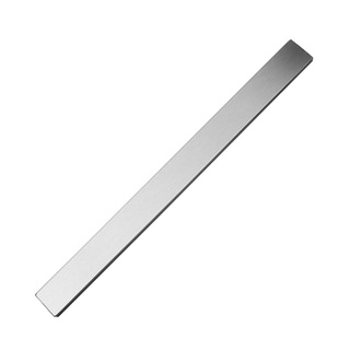 ♠Yx❥Soporte magnético de acero inoxidable para cuchillos, diseño sin golpes, para colgar en la pared, potente estante de cocina (1)