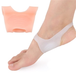corrector 1 par de plantillas elásticas para el cuidado de los pies/almohadillas traseras de straightener juanete halux valgo