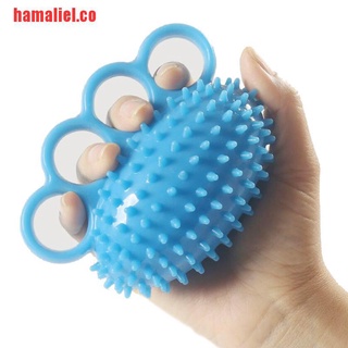 【hamaliel】Silicone Grip Finger Exerciser Wrist Hand Strength Training St