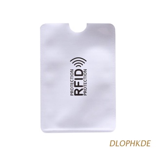 DLOPHKDE-Soporte Para Tarjetas De Crédito , RFID , Bloqueo De La Funda Protectora