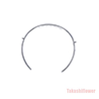 Takashiflower 1 set de cristal niñas Tiara corona princesa corona + varita mágica niñas accesorios para el cabello (3)