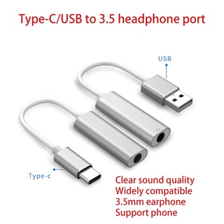 tha* usb type-c a 3,5 mm jack estéreo auriculares cable adaptador de audio externo tarjeta de sonido jack (8)