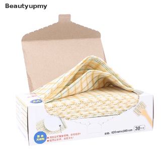 [beautyupmy] 1 paquete de trapos prácticos de limpieza de tela de cocina desechable no tejido paño de limpieza caliente