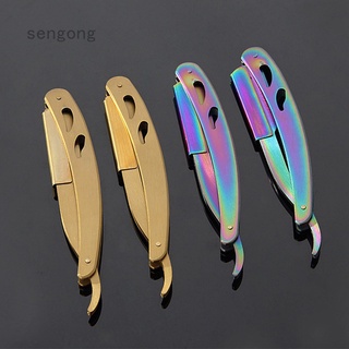 Sengong Sengong pinza De Corte De Corte De Corte De hombre titônio/plegable/color/trabajo Para la barra/bordado