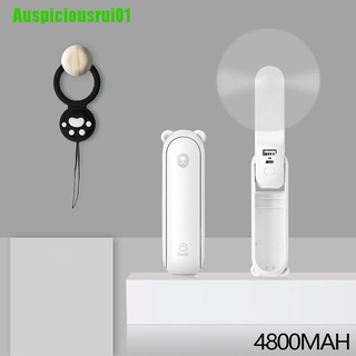 Mini Ventilador De mano recargable Usb 2000/4800mah Silencioso Para el hogar (7)