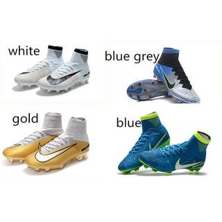 4color mercurial superfly CR7 100% l NIke Phantom FG zapatos de fútbol