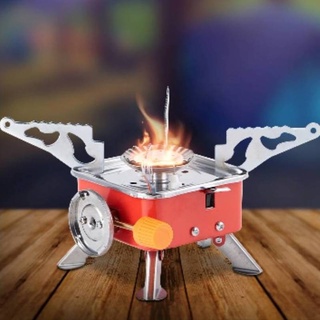 Outdoor Portable Mini Safe And Durable Barbecue Grill /Multifunctional Barbecue Small Square Stove/Folding Small Square Stove Camping Gas Stove /for Outdoor Camping Hiking Fishing ... (1)