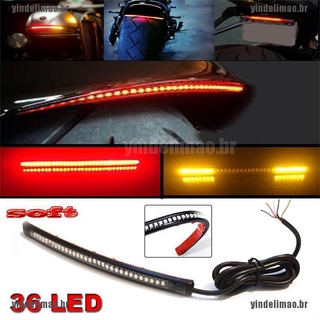[Yindelimao] cinta De freno Multifuncional con luz Led Para Motocicleta