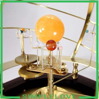 [SIMPLELOVE] Bola del sistema Solar 3D planetas modelo miniaturas adorno de escritorio decoración del hogar