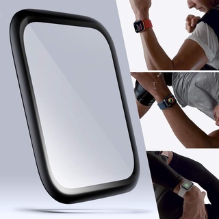 Protector de pantalla de cristal templado 3d para Apple Watch Series 38 mm 42 mm 40 mm 44 mm (2)