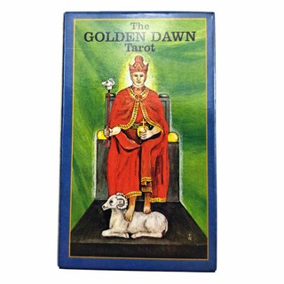 juegos golden dawn tarot deck 78 cartas juego