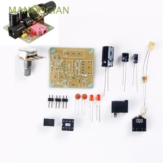 manoogian 1set lm386 tablero micro kit equipo de prueba lm386 junta 3v-12v super mini amplificador super mini placa