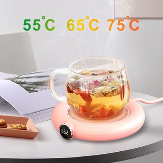 Calentador De taza Usb De tres Temperaturas ajustable Coaster calentador De té leche 100% marca New y Alta calidad.