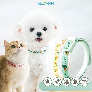 Alldram Collar Anti Pulgas Para Perro/Gato/De Matar Rápido Para Mascotas Linda Correa Ajustable Para Cuello