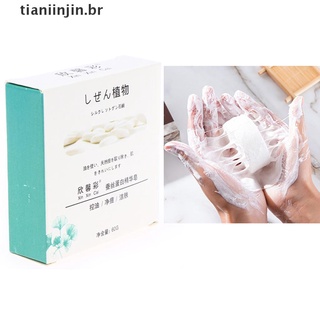 Tianiinjin jabón De vaca De Seda Natural Para Remover el control De aceite De baño/limpieza De acné