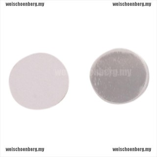 100 unids/lote 2 cm 3d diy acrílico espejo adhesivo de pared forma redonda pegatinas (9)
