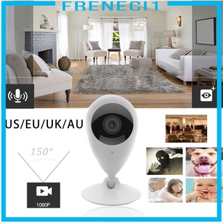 [FRENECI1] Cámara WiFi 1080P Cloud IP sistema de cámara de seguridad bebé Monitor Plug-EU