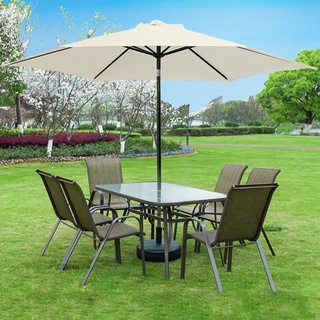 [FENTEER1] Cubierta de sombrilla de tela gruesa Parasol al aire libre, Patio, terraza, jardín, cubiertas UV30