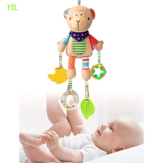 yil calm llorando bebés juguete suave cochecito de bebé colgante muñeca lindo animal mordedor