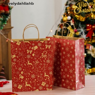 [i] 1 bolsa de regalo de navidad bolsa de papel kraft bolsa de regalo de navidad bolsa de regalo bolsa de regalo [caliente]