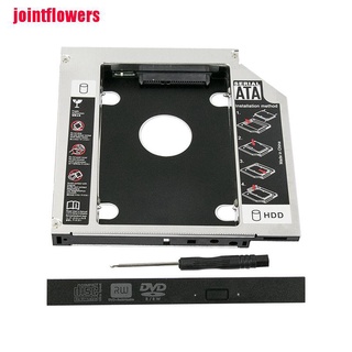 JTCO Universal 12.7mm SATA 2nd SSD HDD Hard Drive Caddy for CD/DVD-ROM Optical Bay US JTT