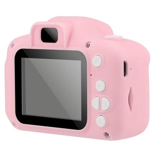Cámara infantil, portátil de los niños Selfie cámara 1080P HD Digital grabadora de vídeo de acción cámara hogar para niñas y niños rosa (6)