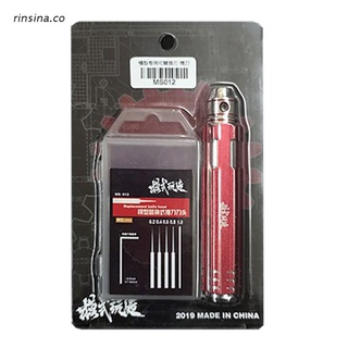 rin gundam resina modelo carver línea de nicking herramienta 5 en 1 cuchillas reemplazables diy hobby herramientas de corte accesorio (1)