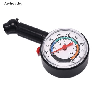 awheatbg coche motocicleta 0-50 psi dial rueda neumático medidor medidor de presión probador *venta caliente (1)